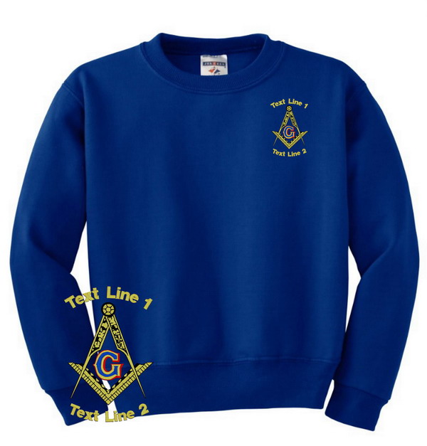 Masonic Sweatshirt #089 (image for) Masonic Sweatshirt #089